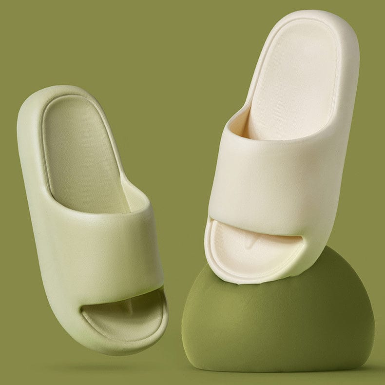 Bread Shoes Home Slippers Non-slip Indoor Bathroom Slippers shoes fashion novaa
