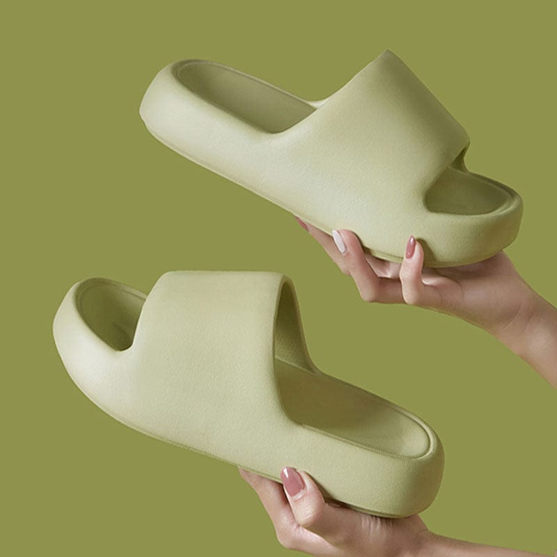 Bread Shoes Home Slippers Non-slip Indoor Bathroom Slippers shoes fashion novaa