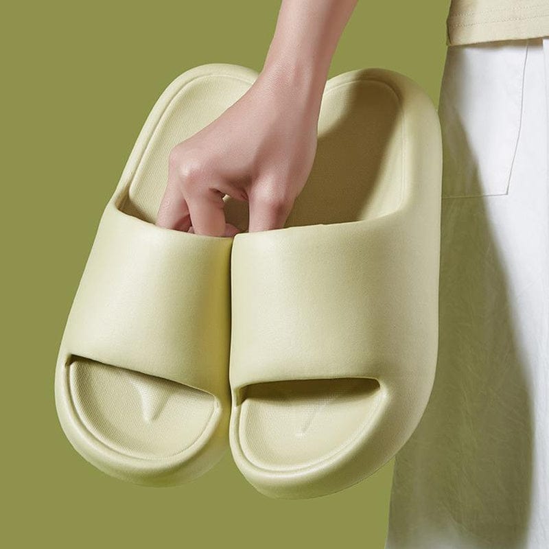 Bread Shoes Home Slippers Non-slip Indoor Bathroom Slippers shoes fashion novaa
