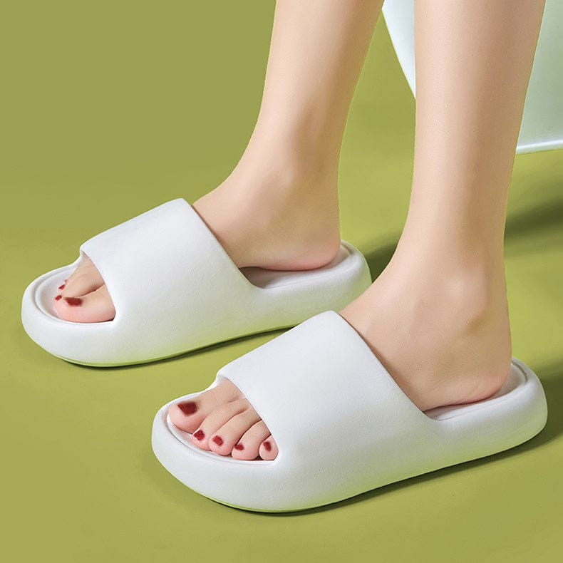 Bread Shoes Home Slippers Non-slip Indoor Bathroom Slippers shoes fashion novaa