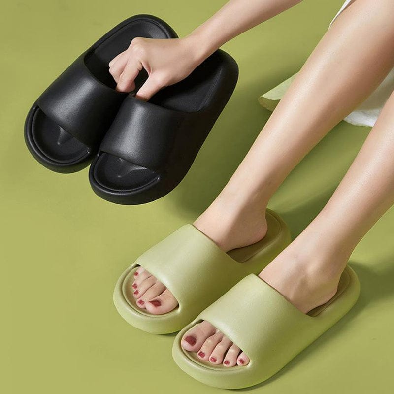 Bread Shoes Home Slippers Non-slip Indoor Bathroom Slippers shoes fashion novaa