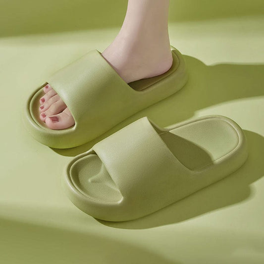 Bread Shoes Home Slippers Non-slip Indoor Bathroom Slippers shoes fashion novaa