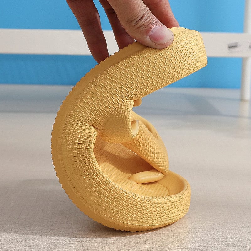 Clip Toe Shoes Eva Non-Slip Slippers Soft Sole Flip Flops Women Thick Bottom Bathroom Slides Summer shoes fashion novaa