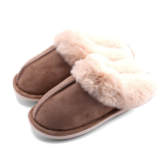 Fur Furry Slippers Women Winter Warm Plush House Shoes shoes fashion novaa