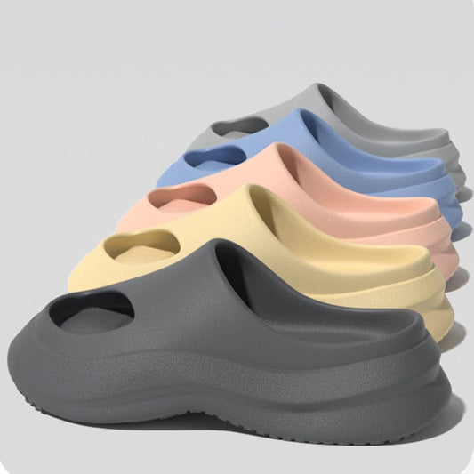 Garden Clogs Shoes Thick Heel Slippers Fashion Slip-on Indoor And Outdoor Slippers Women Men shoes fashion novaa