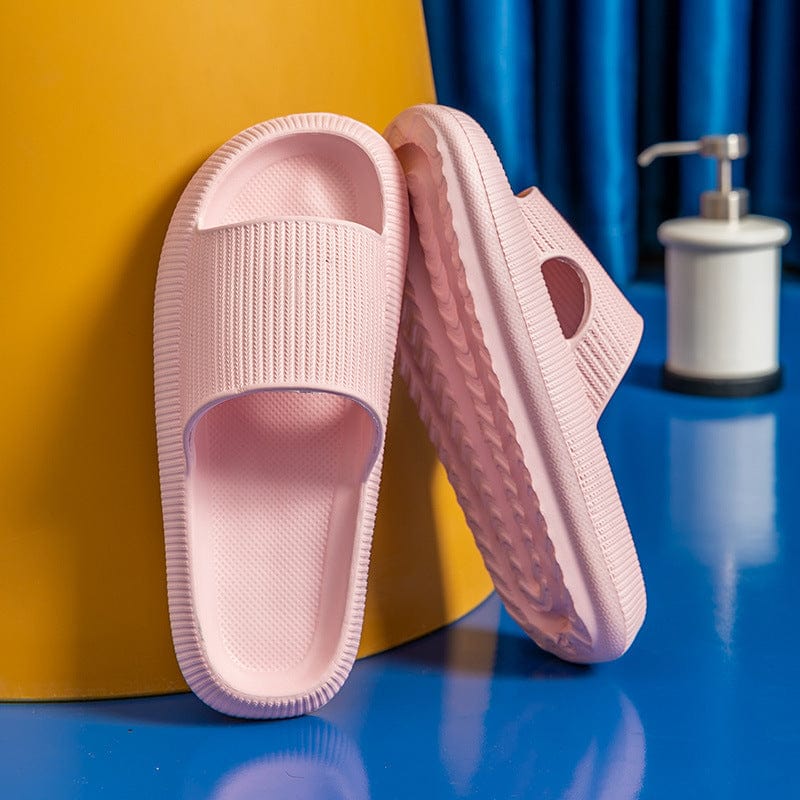 26-45 Size Hot EVA Shoes For Women Slippers Soft Soles Summer Bathroom Slippers shoes fashion novaa Pink 26to27 180mm