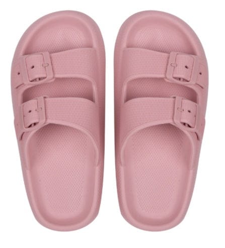 Summer Women Outdoor Indoor Thick-soled Eva Sandals And Slippers shoes fashion novaa Pink 35to36