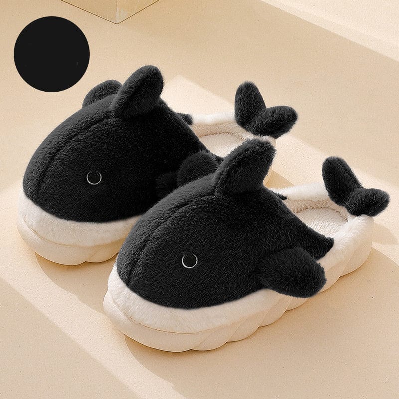 Shark Slippers Soft Sole Furry Shoes Home Bedroom Slippers Women shoes fashion novaa