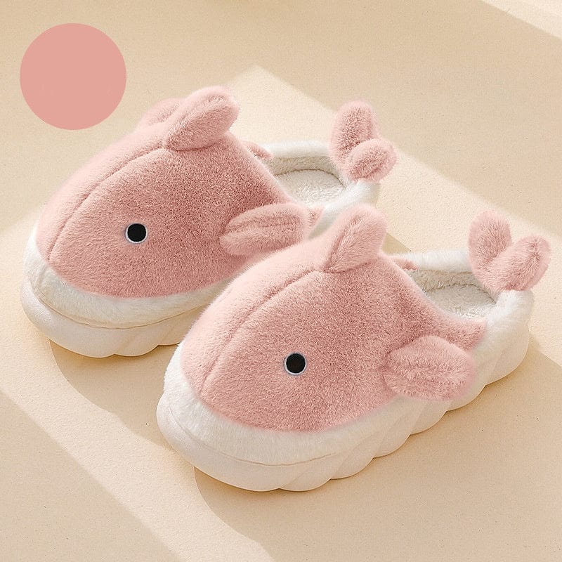 Shark Slippers Soft Sole Furry Shoes Home Bedroom Slippers Women shoes fashion novaa
