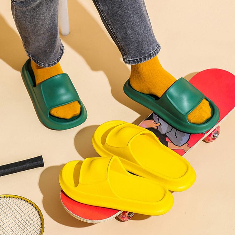 Soft Slippers EVA Home Shoes For Women Men Non-slip Bathroom Slippers shoes fashion novaa