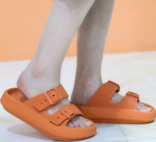 Summer Women Outdoor Indoor Thick-soled Eva Sandals And Slippers shoes fashion novaa