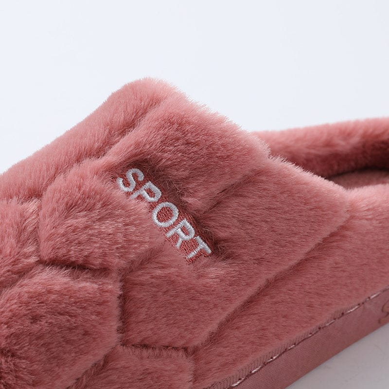 Unisex Slippers Cozy Plush House Slippers Warm Winter Slippers Indoor shoes fashion novaa