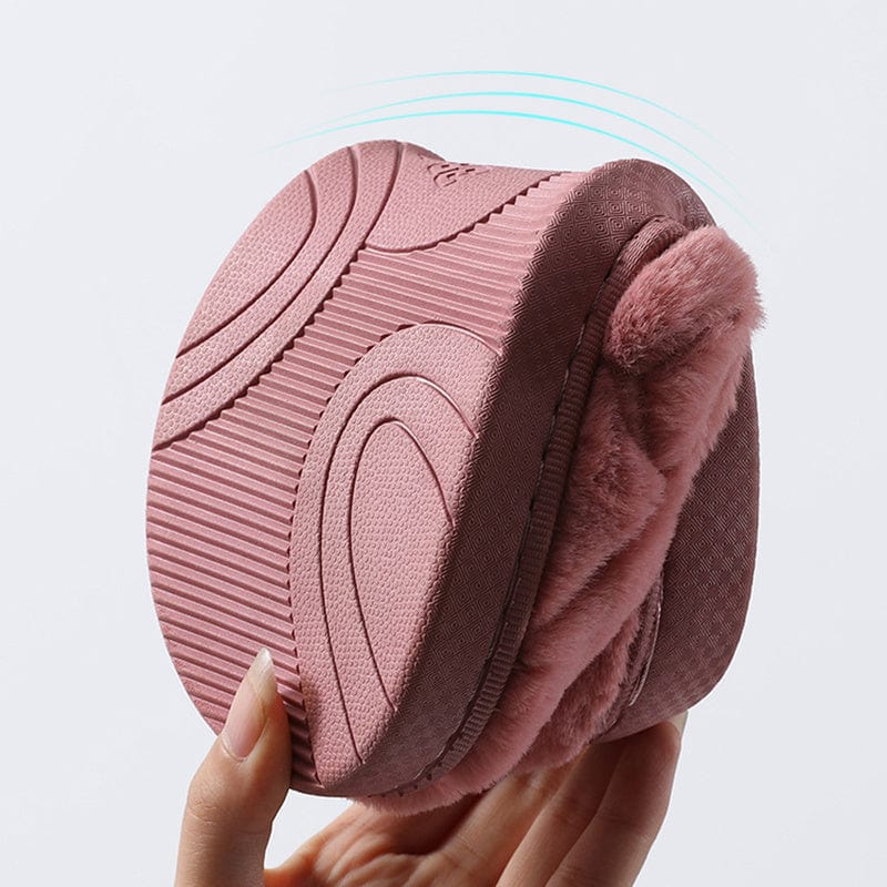 Unisex Slippers Cozy Plush House Slippers Warm Winter Slippers Indoor shoes fashion novaa