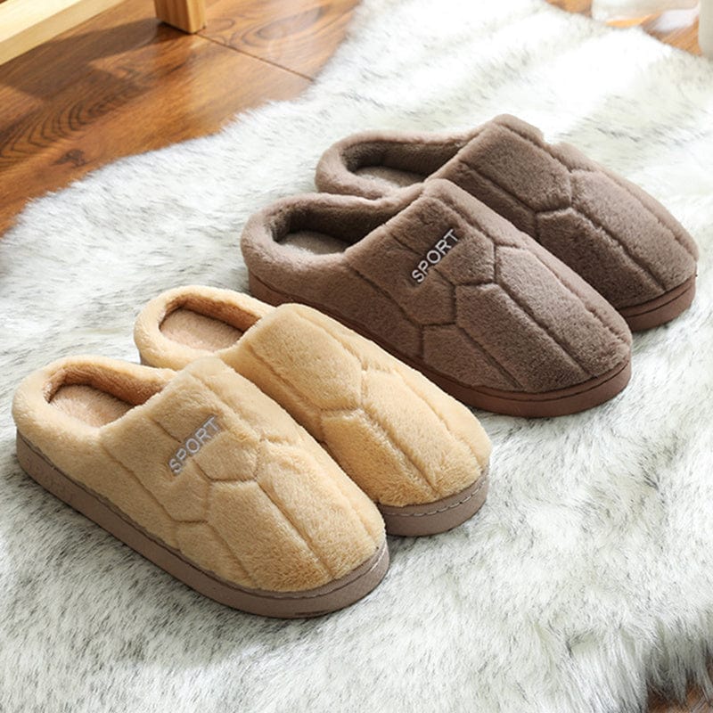Unisex Slippers Cozy Plush House Slippers Warm Winter Slippers Indoor shoes fashion novaa