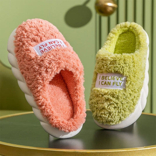 Warm Plush Slippers Home Shoes For Women Couple Winter Slippers shoes fashion novaa