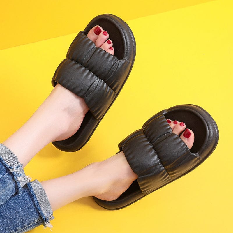 Women Home Shoes Bathroom Slippers Soft Sole Slides Summer Beach Shoes shoes fashion novaa