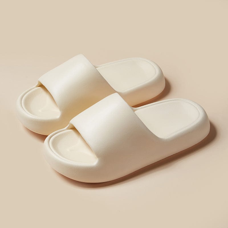Bread Shoes Home Slippers Non-slip Indoor Bathroom Slippers shoes fashion novaa Yellow 36to37