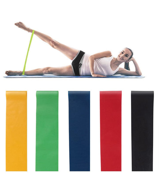 5 Level Resistance Rubber Bands Yoga Training Elastic Bands Trending Products fashion novaa