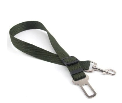 Fixed Strap Polyester Dog Strap Dog Leash Dog Leash Trending Products Vismera 70cm Army Green