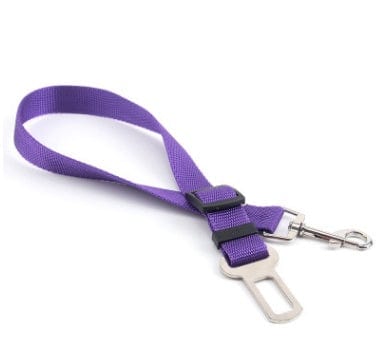 Fixed Strap Polyester Dog Strap Dog Leash Dog Leash Trending Products Vismera 70cm Purple