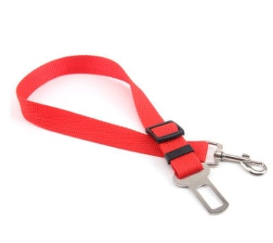 Fixed Strap Polyester Dog Strap Dog Leash Dog Leash Trending Products Vismera 70cm Red