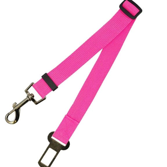 Fixed Strap Polyester Dog Strap Dog Leash Dog Leash Trending Products Vismera 70cm Rose Red
