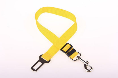 Fixed Strap Polyester Dog Strap Dog Leash Dog Leash Trending Products Vismera 70cm Yellow