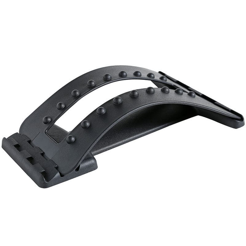Lumbar Orthosis Lumbar Disc Protrusion Lumbar Massage Acupuncture Prominent Back Pain Relief Trending Products fashion novaa Black