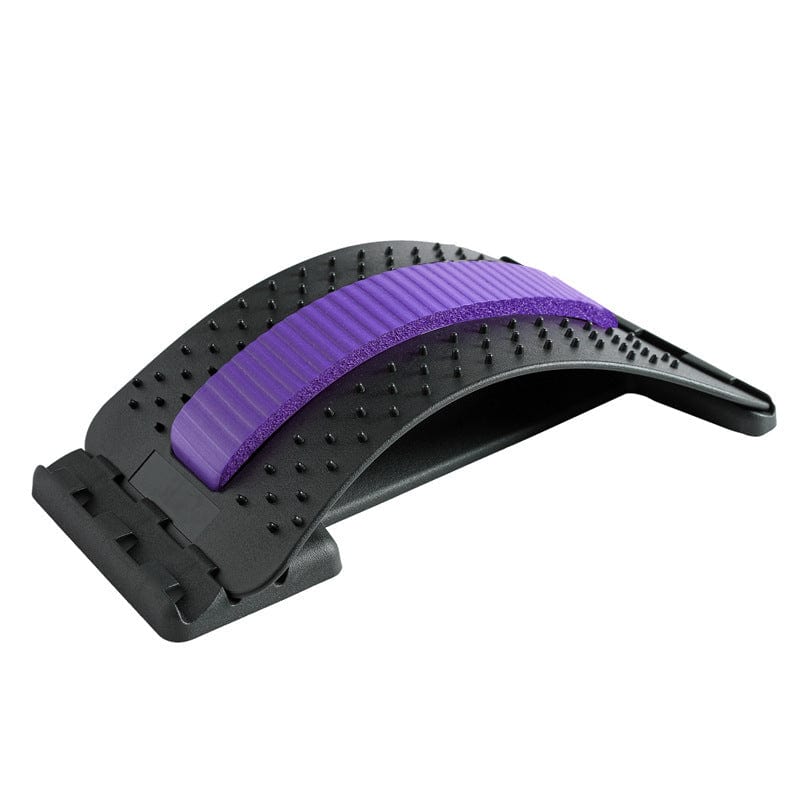 Lumbar Orthosis Lumbar Disc Protrusion Lumbar Massage Acupuncture Prominent Back Pain Relief Trending Products fashion novaa Black purple