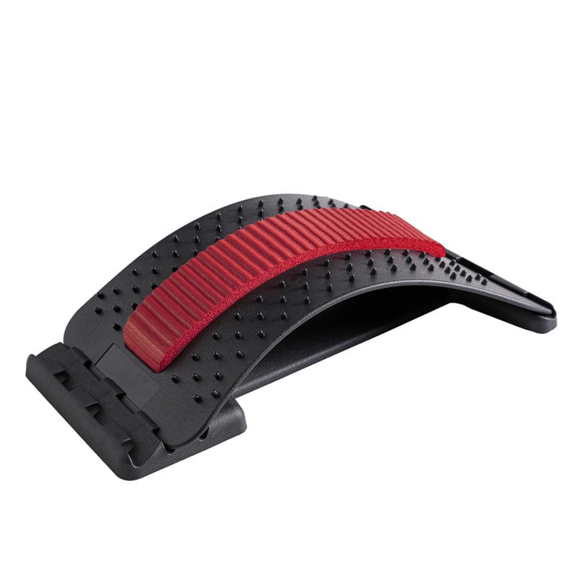 Lumbar Orthosis Lumbar Disc Protrusion Lumbar Massage Acupuncture Prominent Back Pain Relief Trending Products fashion novaa Black red