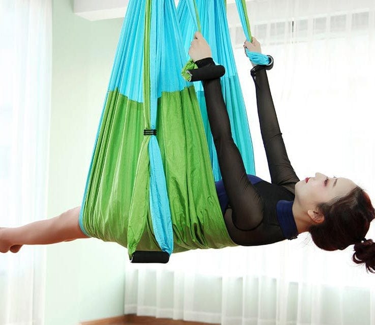 Anti Gravity Yoga Hammock Trending Products fashion novaa Blue green