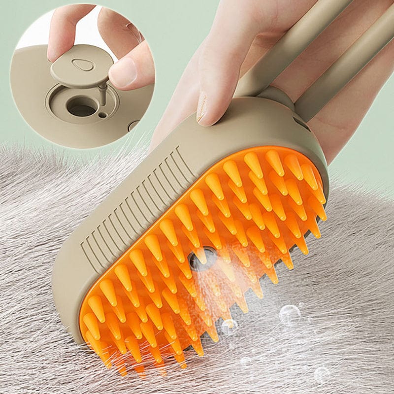 Cat Steam Brush Steamy Dog Brush 3 In 1 Electric Spray Cat Hair Brushes For Massage Pet Grooming Comb Hair Removal Combs Pet Products Trending Products Vismera