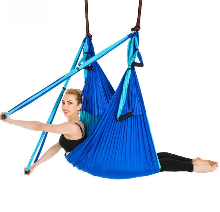 Anti Gravity Yoga Hammock Trending Products fashion novaa Double blue