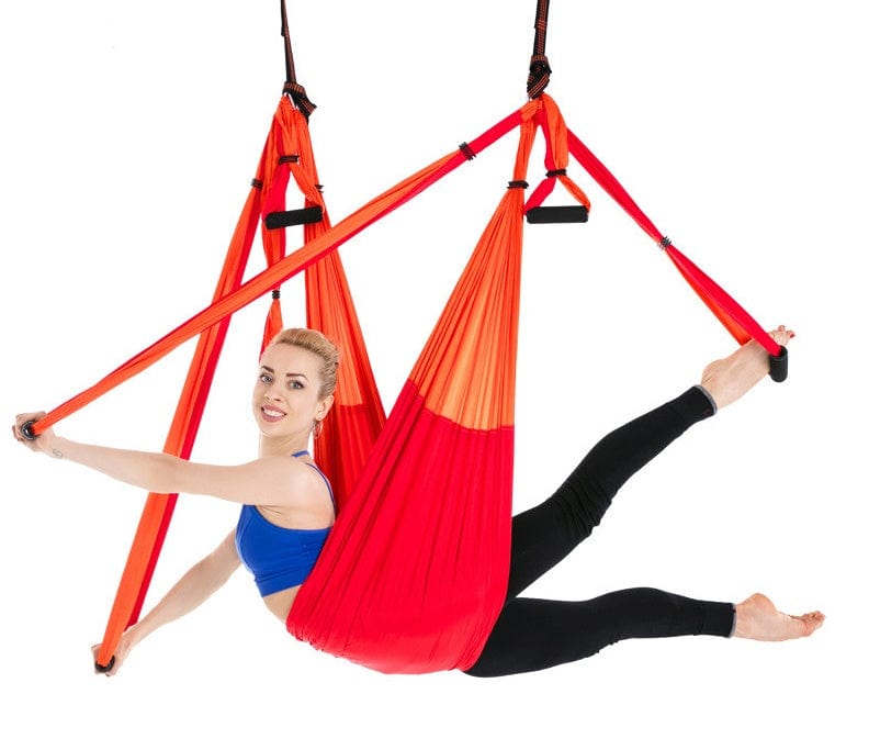 Anti Gravity Yoga Hammock Trending Products fashion novaa Double red