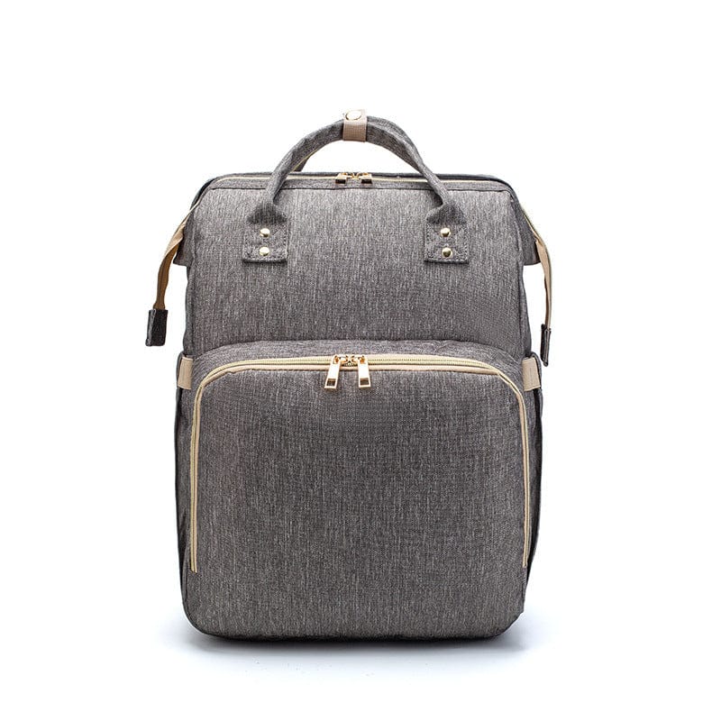 USB Charging Version Mommy Bed Backpack Folding Large Capacity Multi-function Trending Products fashion novaa Grey A