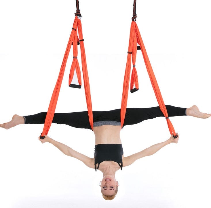 Anti Gravity Yoga Hammock Trending Products fashion novaa Orange
