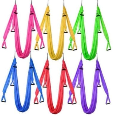 Anti Gravity Yoga Hammock Trending Products fashion novaa Pink