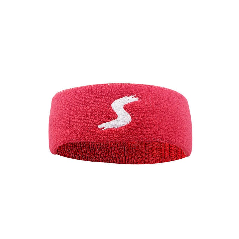 Fitness Headband Trending Products fashion novaa Red