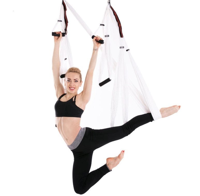 fashion novaa Trending Products White Anti Gravity Yoga Hammock