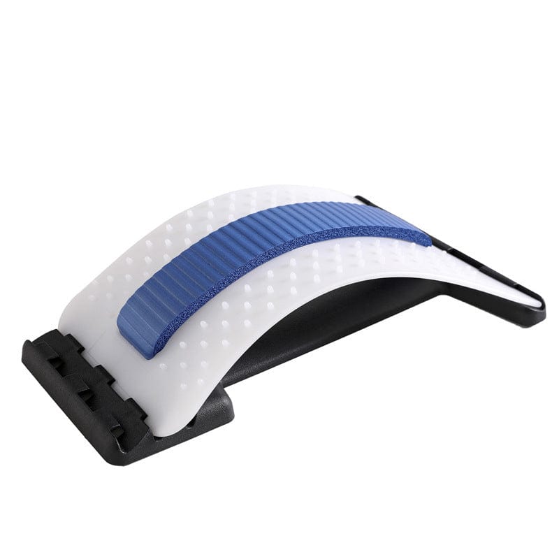 Lumbar Orthosis Lumbar Disc Protrusion Lumbar Massage Acupuncture Prominent Back Pain Relief Trending Products fashion novaa White blue